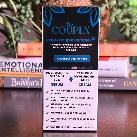 Couplx Power Couple Complex Moisturizer face & neck formula - Picture 2 of 12